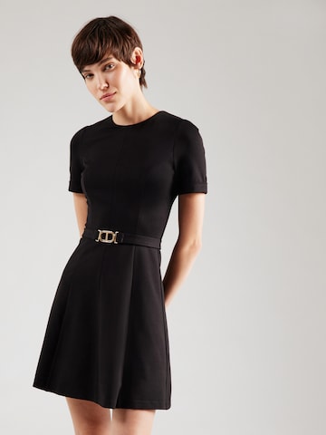 Twinset Kleid in Schwarz: Vorderseite