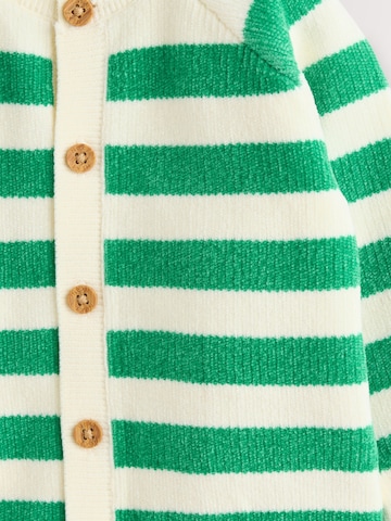 zaļš Next Adīta jaka