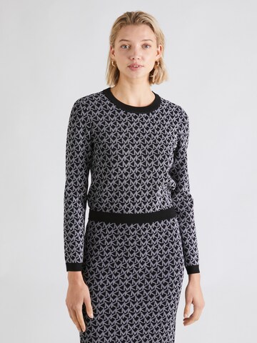 MICHAEL Michael Kors Sweatshirt in Schwarz: predná strana