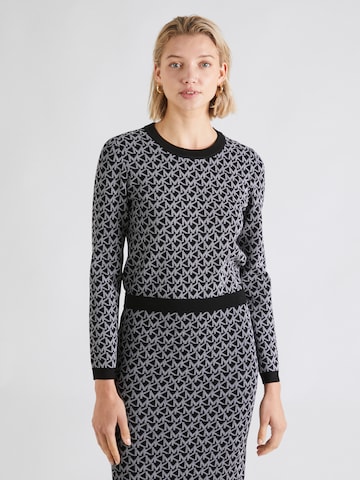 MICHAEL Michael Kors Sweatshirt in Schwarz: predná strana