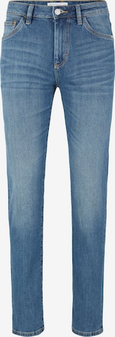 TOM TAILOR Jeans 'Josh' in Blauw: voorkant