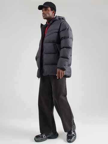 Nike Sportswear Jacke 'CLUB' in Schwarz