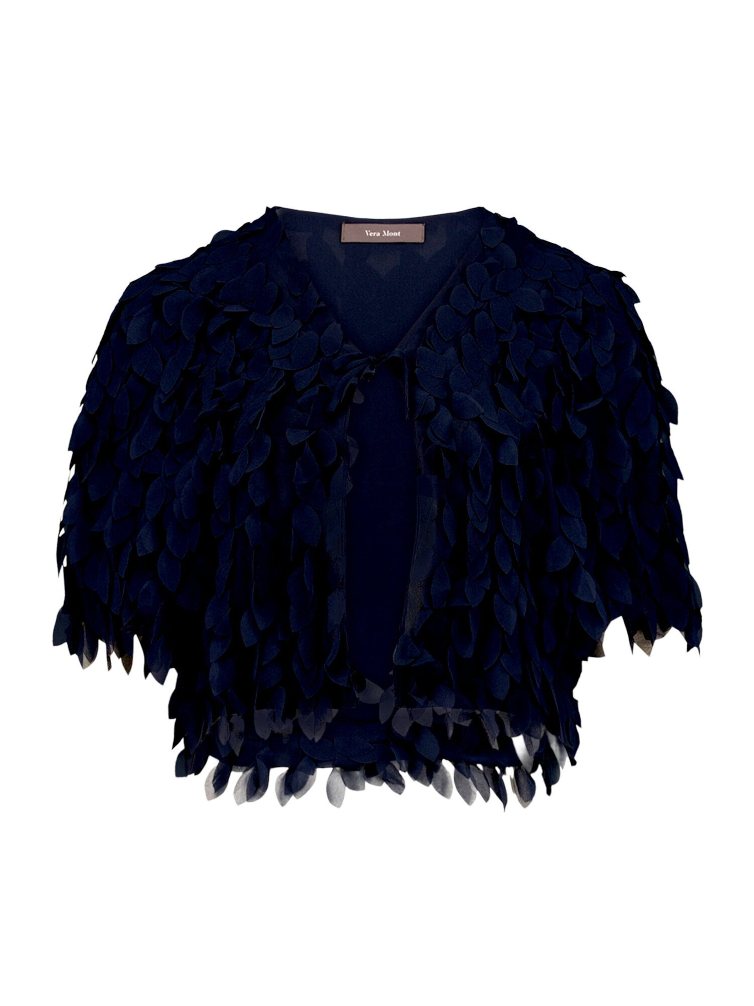 Blazer di Vera Mont in blu: frontale
