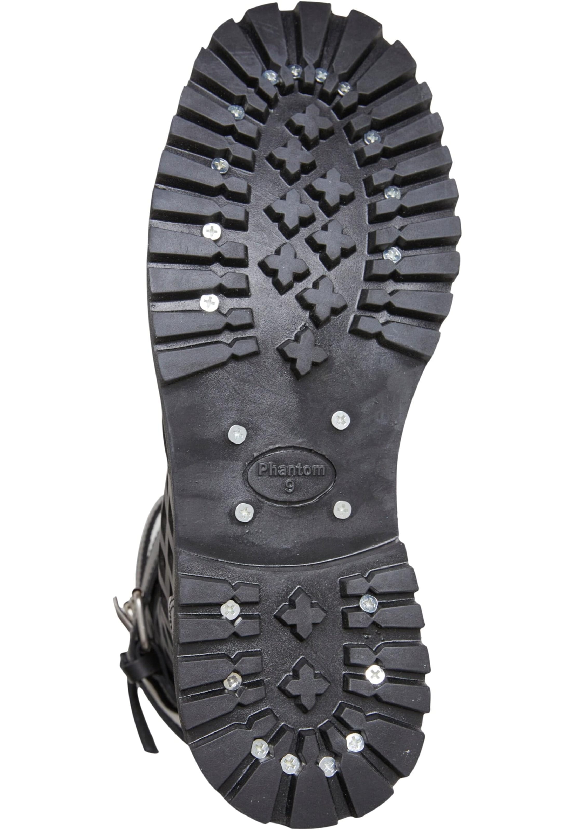 Cizme de la Brandit pe negru