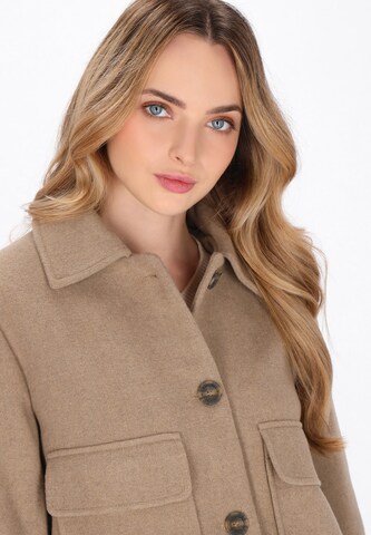 DreiMaster Vintage - Chaqueta de entretiempo en marrón