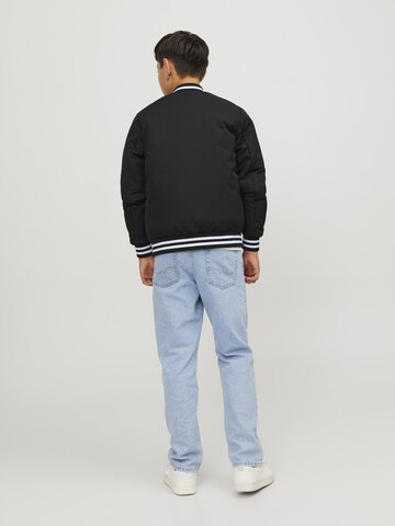 Jack & Jones Junior Overgangsjakke i sort