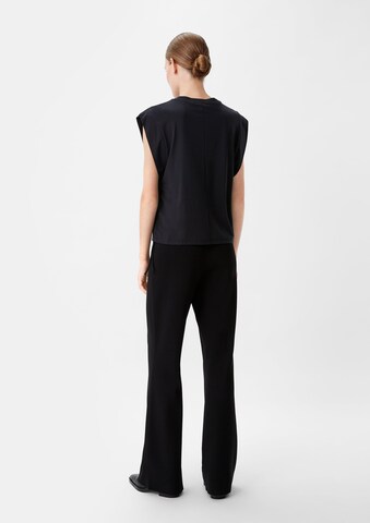 comma casual identity Blouse in Black: back