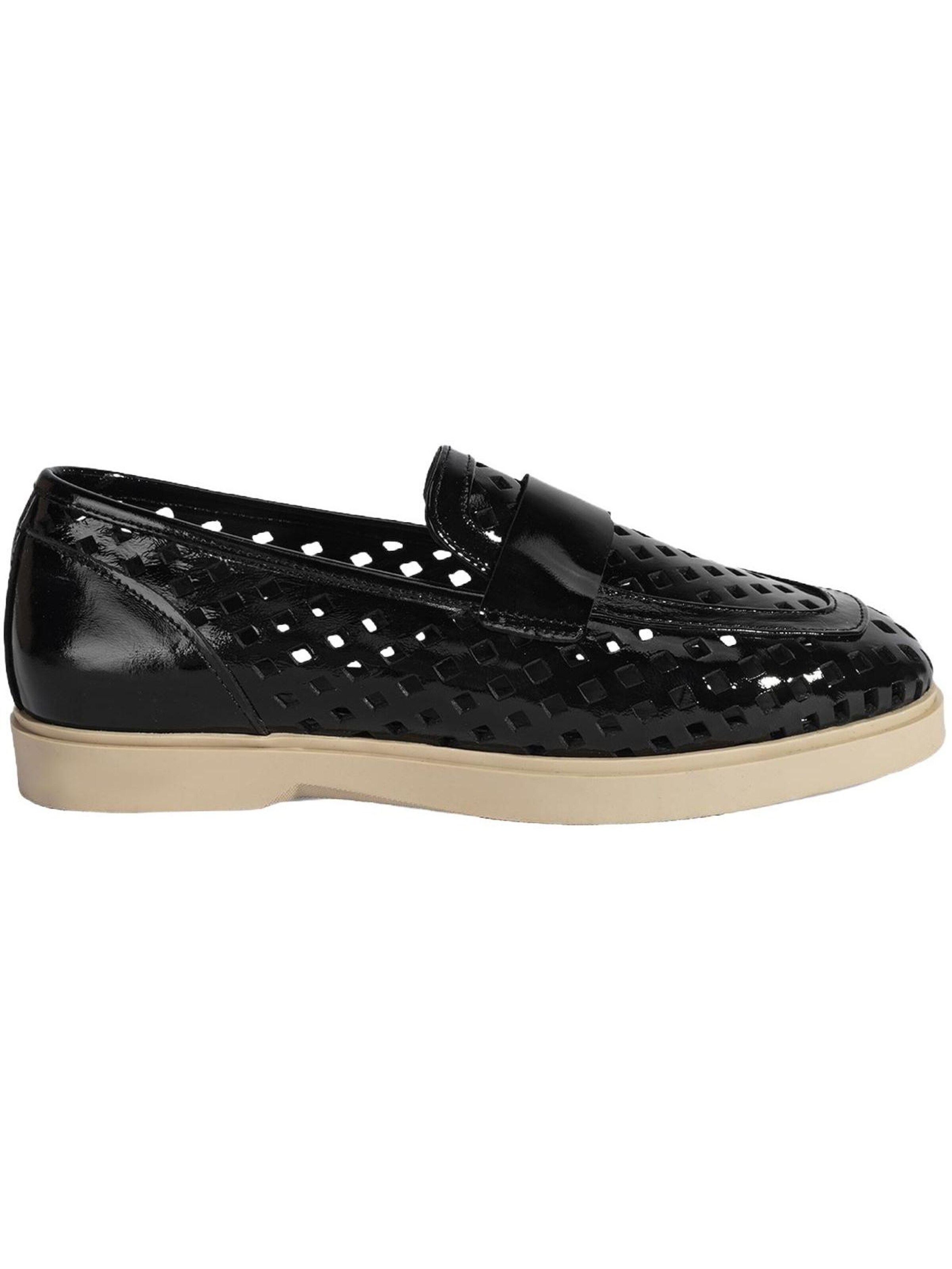 Desa Mokassin 'Slip-Ons'‌‌‌ in Schwarz
