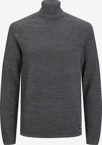 JACK & JONES Sweater 'Hill' in Grey: front