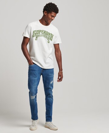 Superdry Slimfit Jeans in Blauw