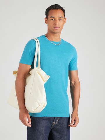 T-Shirt s.Oliver en bleu : devant