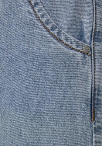 BUFFALO Loosefit Jeans in Blauw