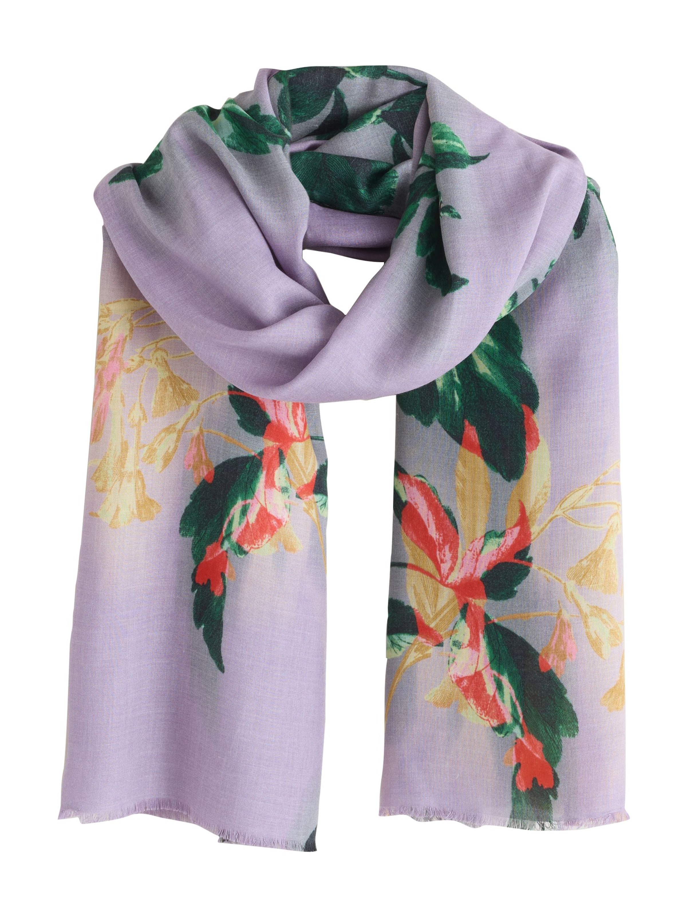 Next Schal in Lila: Vorderseite