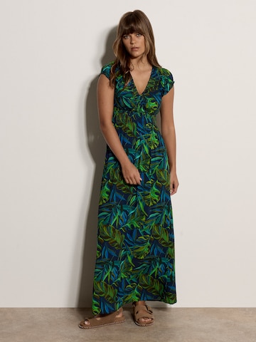Apricot Summer dress ' ' in Blue: front