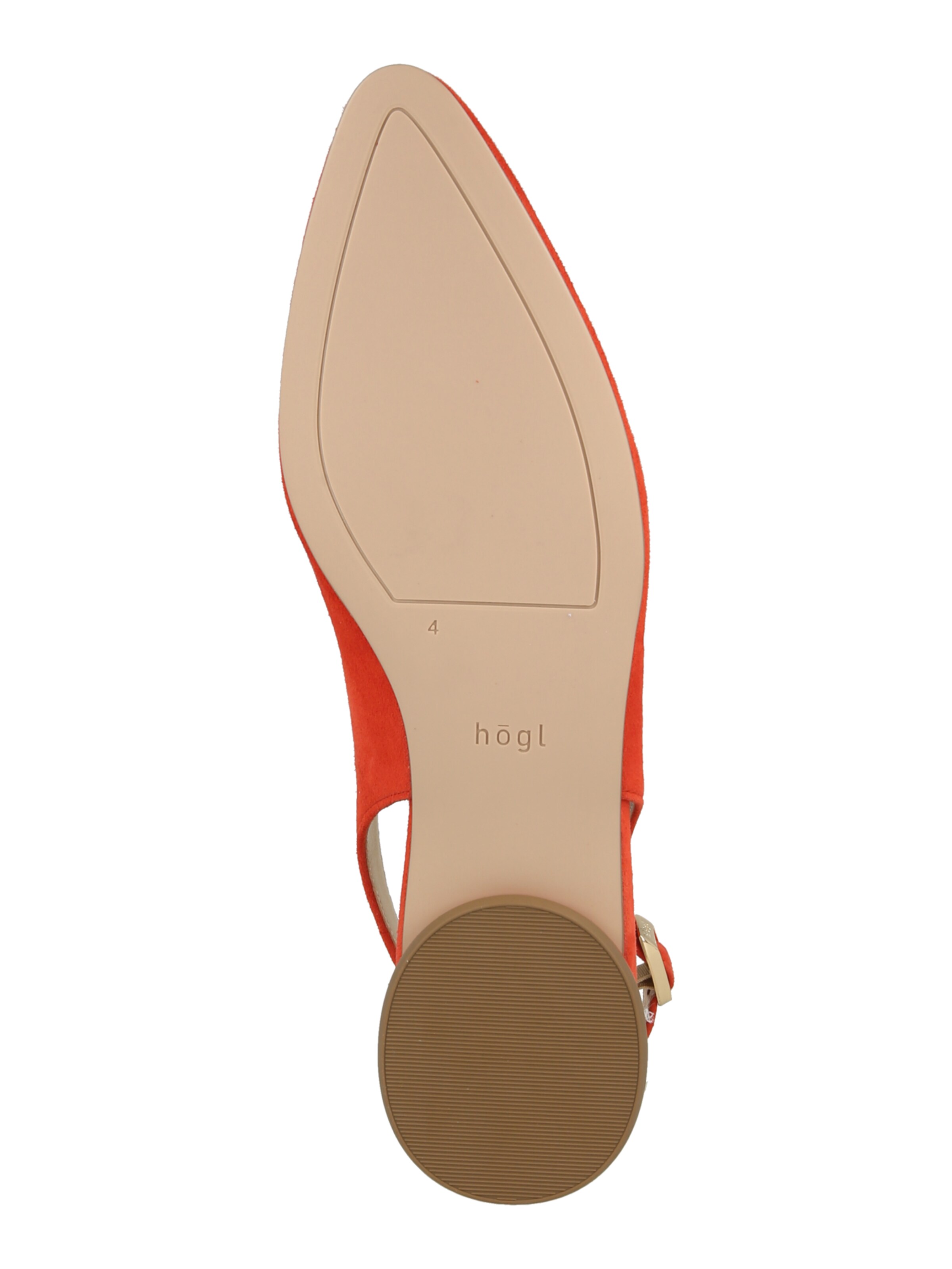Högl Slingback pumps in Red