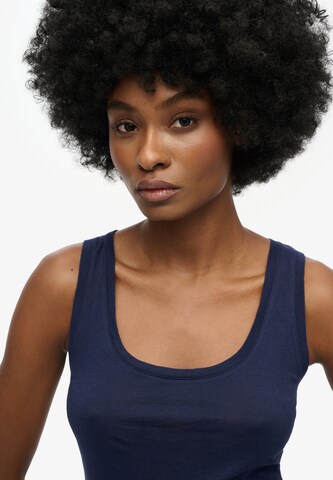 Haut Superdry en bleu