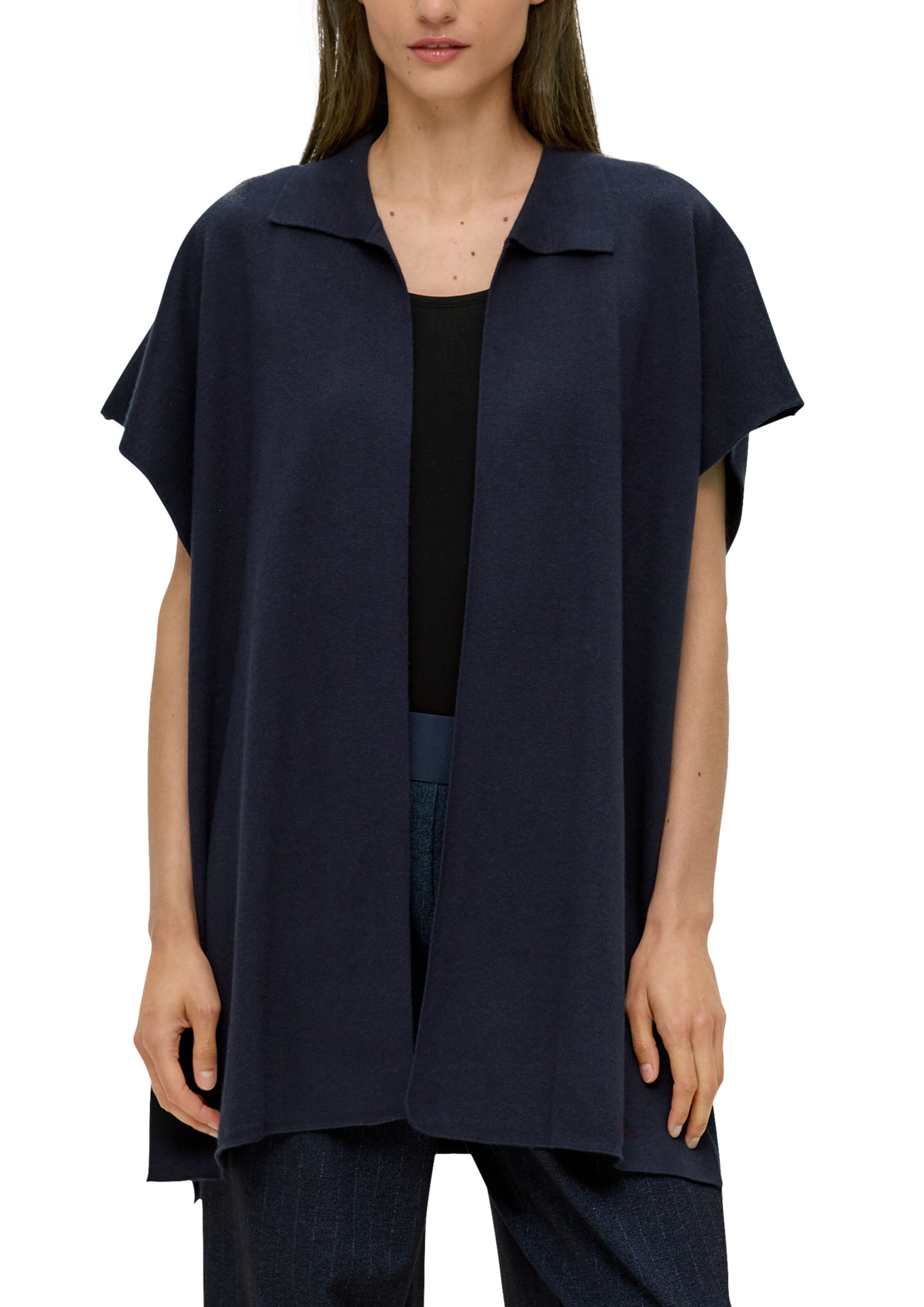 s.Oliver Cape in Blue
