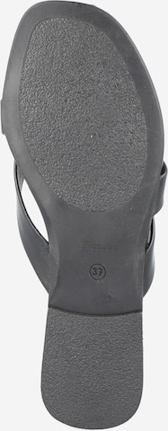 Bata T-bar sandals in Black