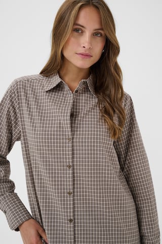 T-shirt 'Tamamia' SAINT TROPEZ en marron