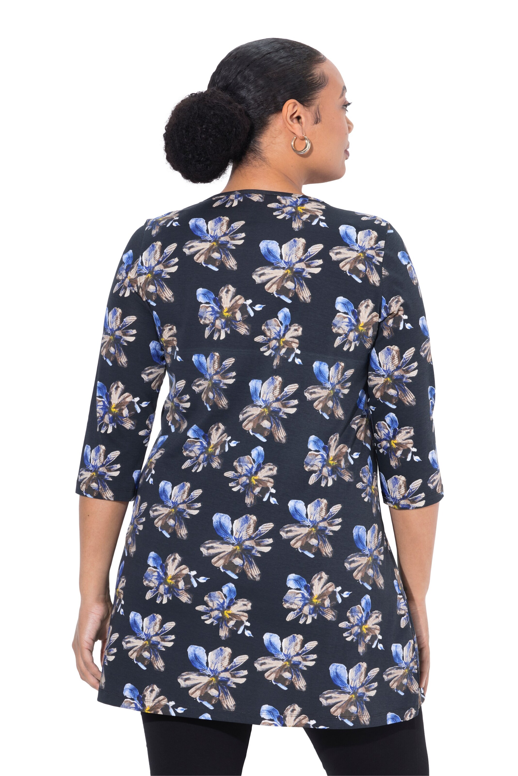 Ulla Popken Shirt in Schwarz