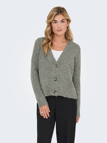 ONLY Cardigan 'ONLZOEY' i grøn: forside