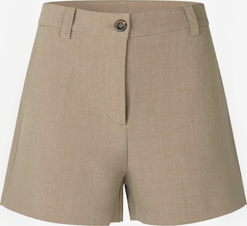 modström - regular Pantalón 'Alayamd' en marrón: frente