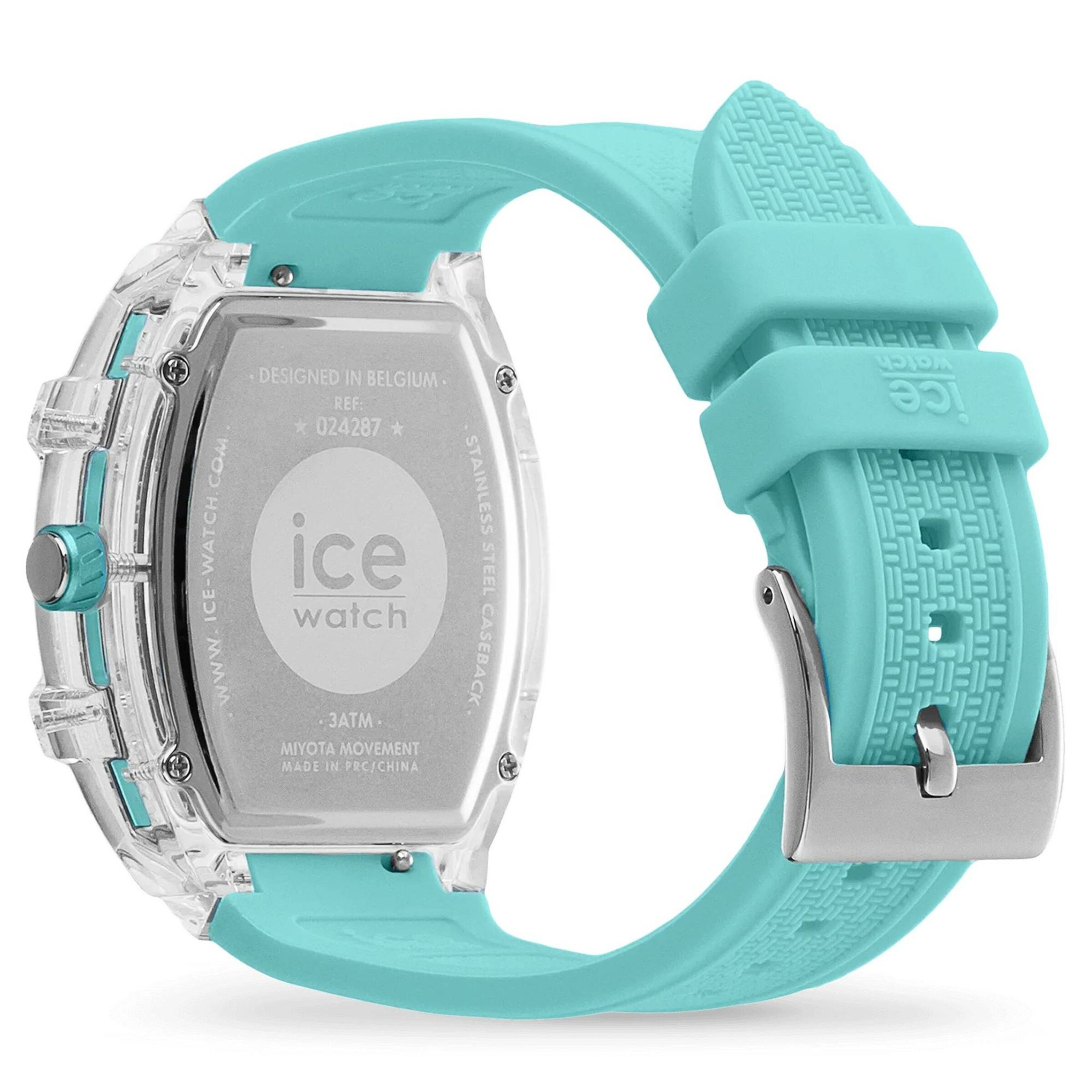 ICE WATCH Analoog horloge 'Ice Boliday' in Groen