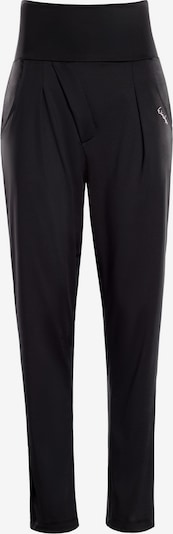 Pantaloni sport 'HP103' Winshape pe negru / alb, Vizualizare produs