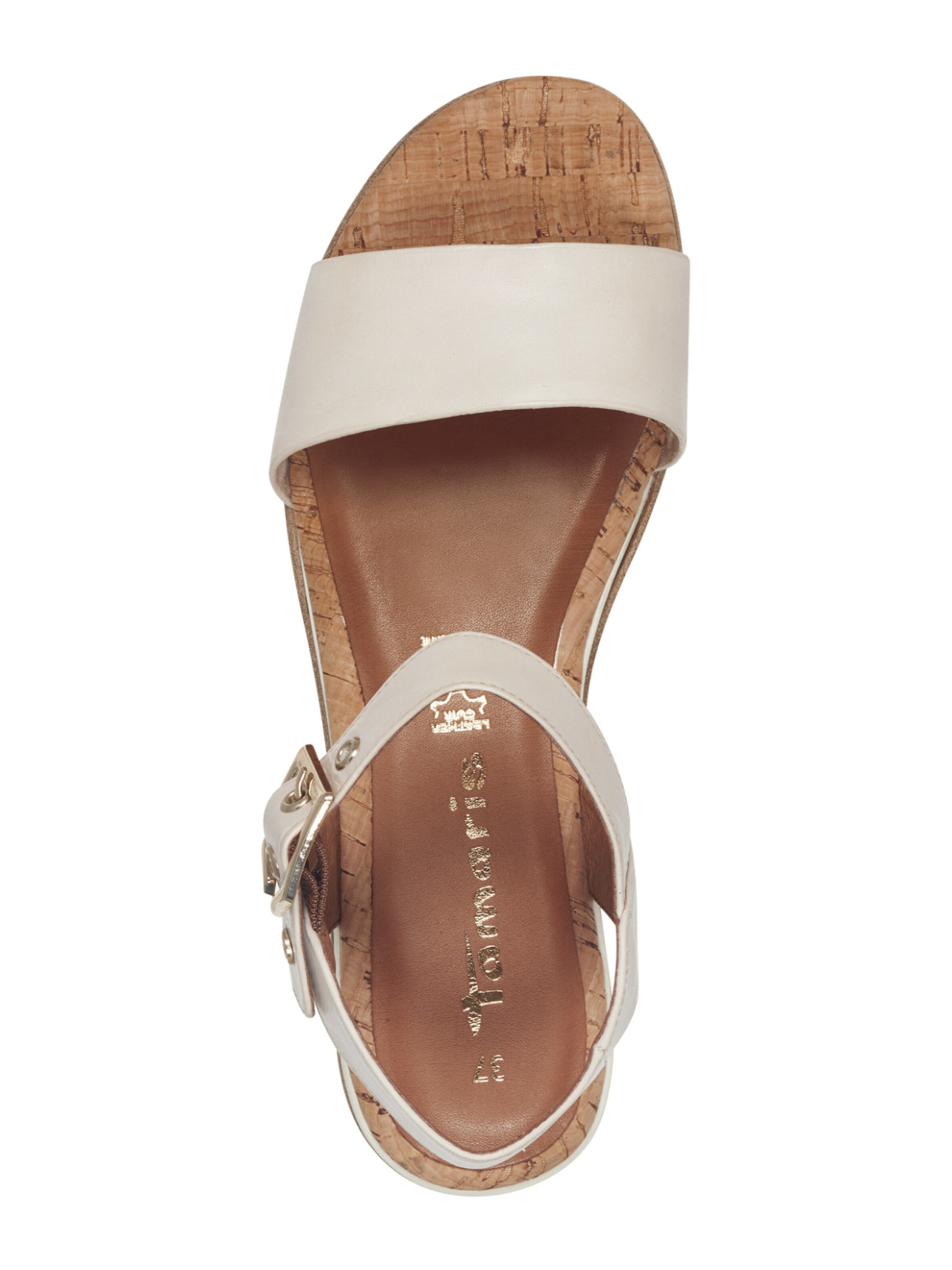 Sandales Tamaris en beige