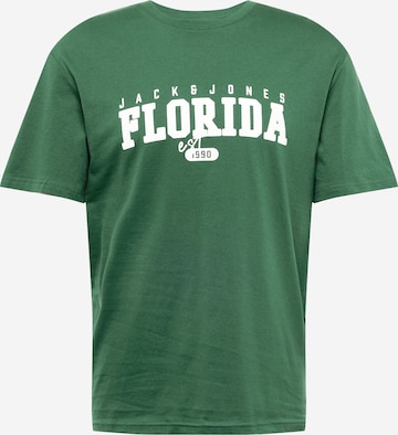 JACK & JONES - Camiseta 'CORY' en verde: frente