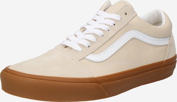 VANS - Zapatillas deportivas bajas 'Old Skool' en beige: frente