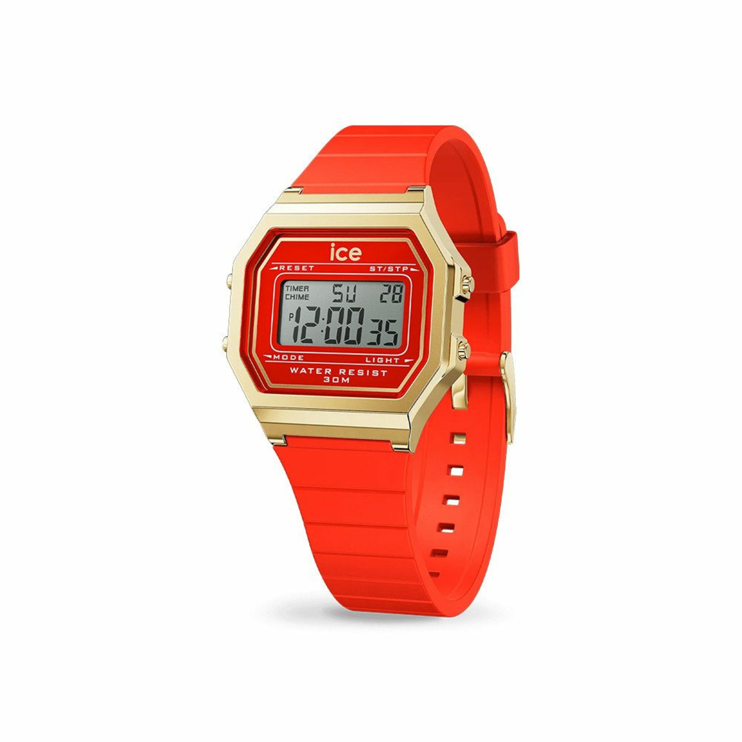 ICE WATCH Digital Watch in Orange: front