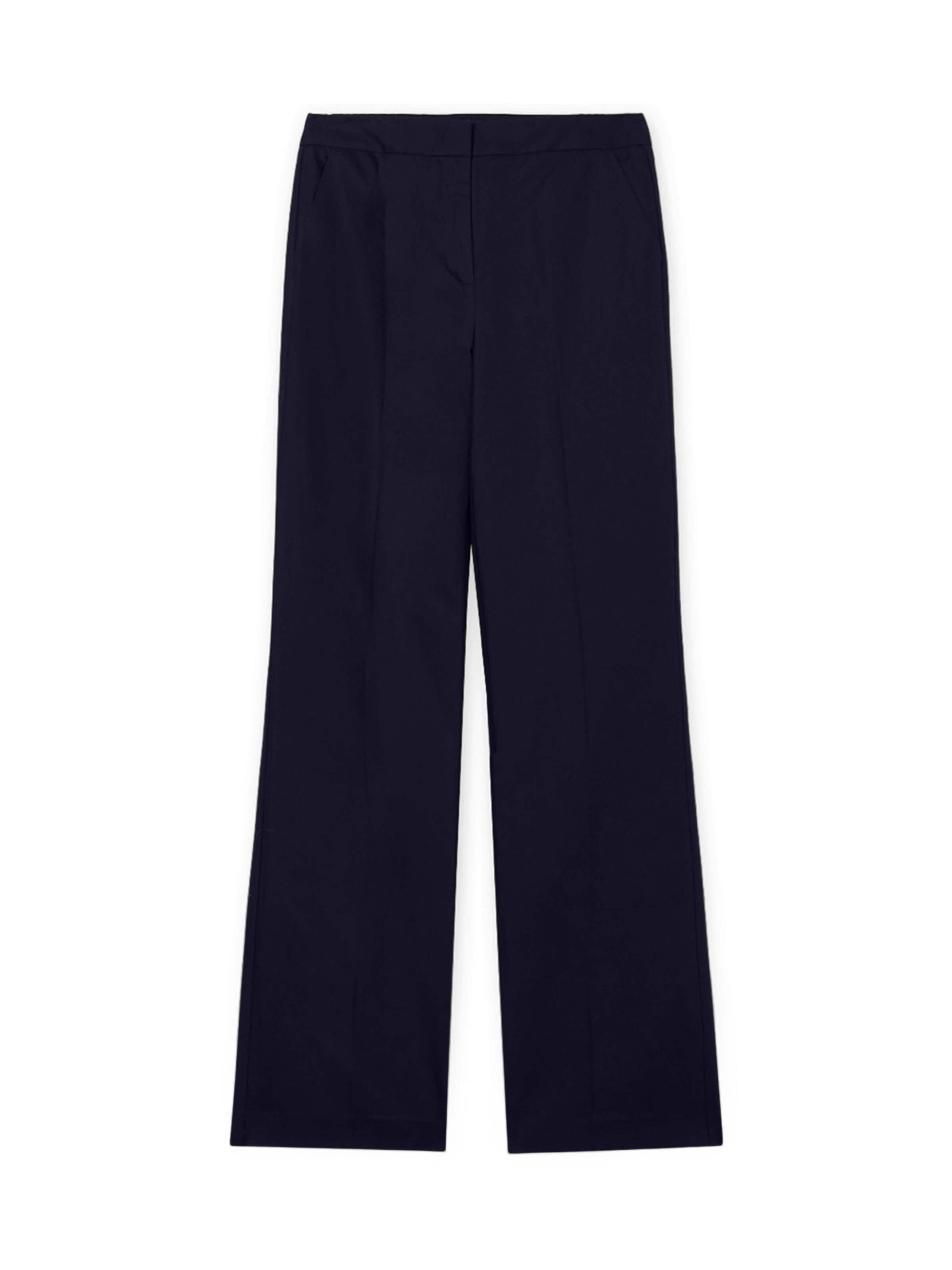 Pantalon Trussardi en bleu : devant
