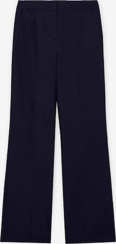 Pantalon Trussardi en bleu : devant