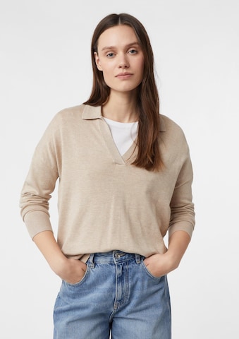 COMMA Pullover in Beige: Vorderseite