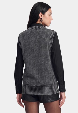 Cardigan myMo ROCKS en gris