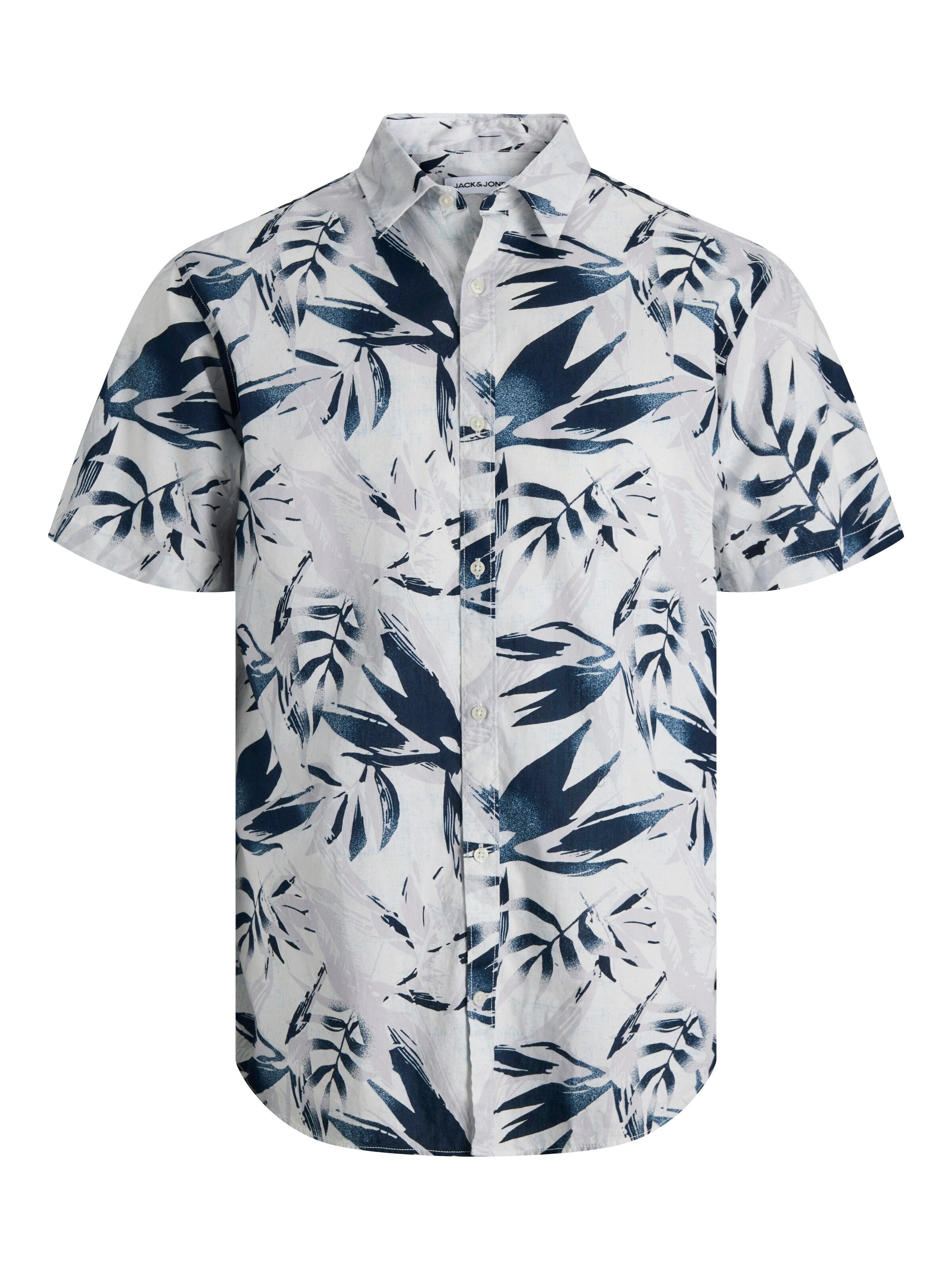 Jack & Jones Junior Regular fit Button Up Shirt in Blue: front