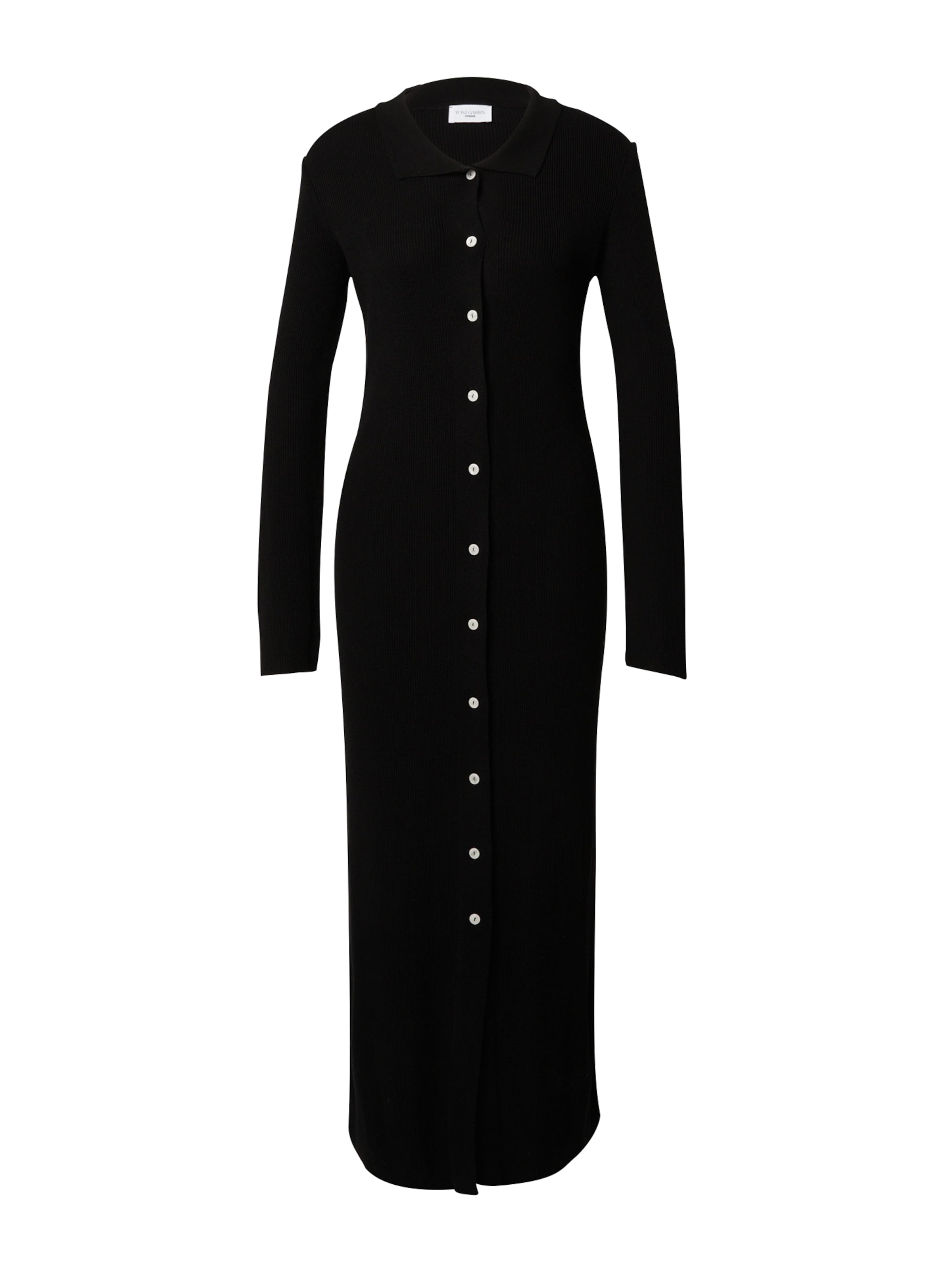 ABOUT YOU x Toni Garrn Трикотажное платье 'Ireen' в Черный, Обзор товара