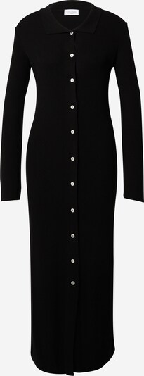 ABOUT YOU x Toni Garrn Stickad klänning 'Ireen' i svart, Produktvy