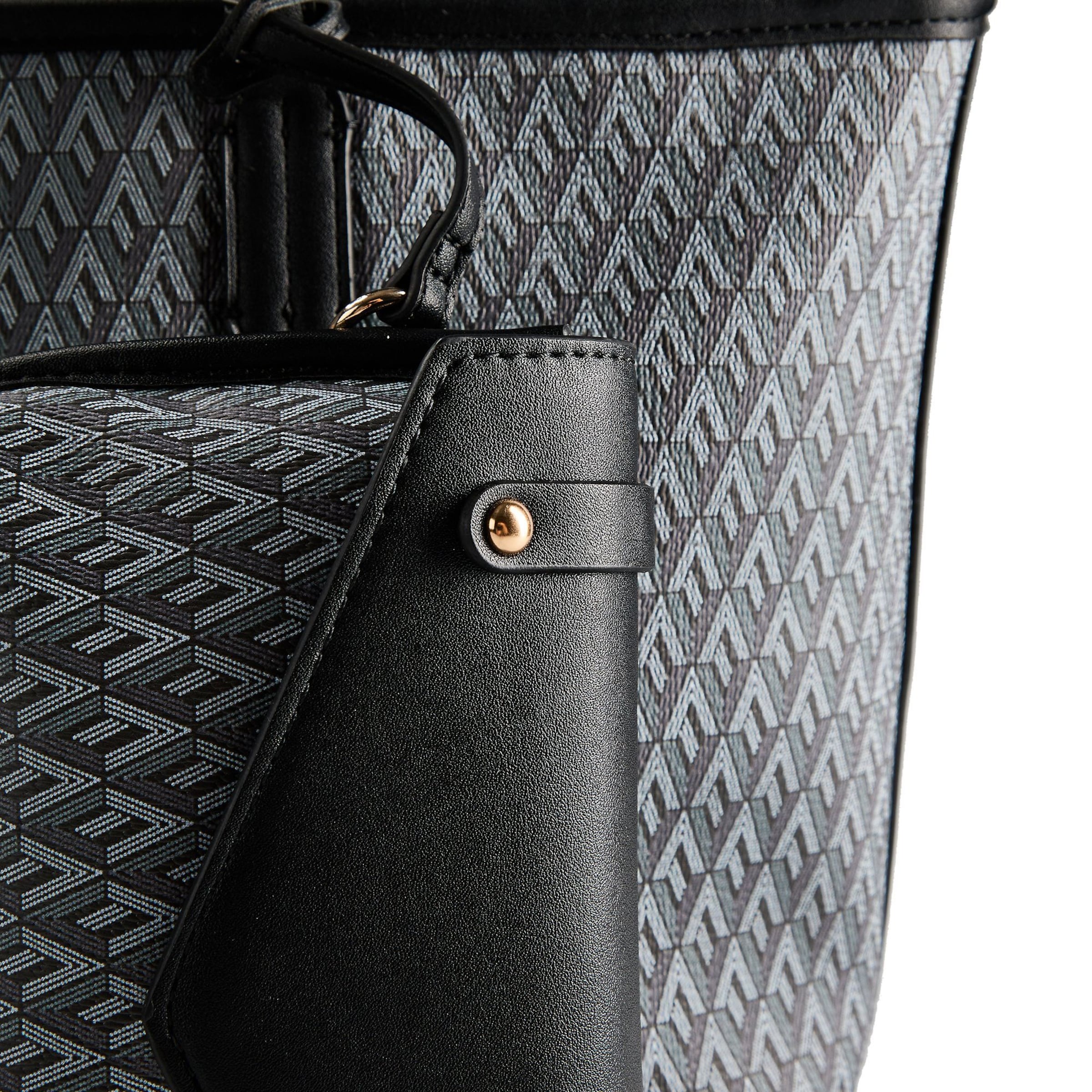 VALENTINO Shopper 'Queen Re' in Grijs