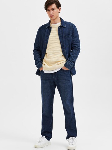 SELECTED HOMME Regular Jeans in Blauw