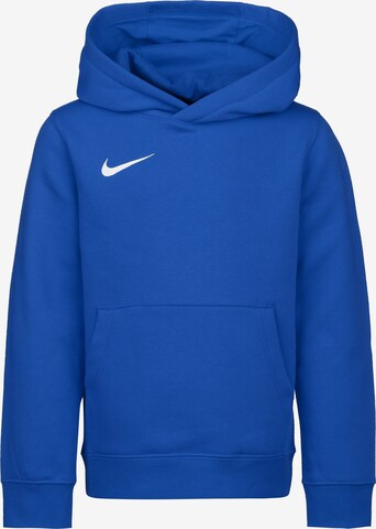 NIKE Athletic Sweatshirt 'Park 20' in Blue: front