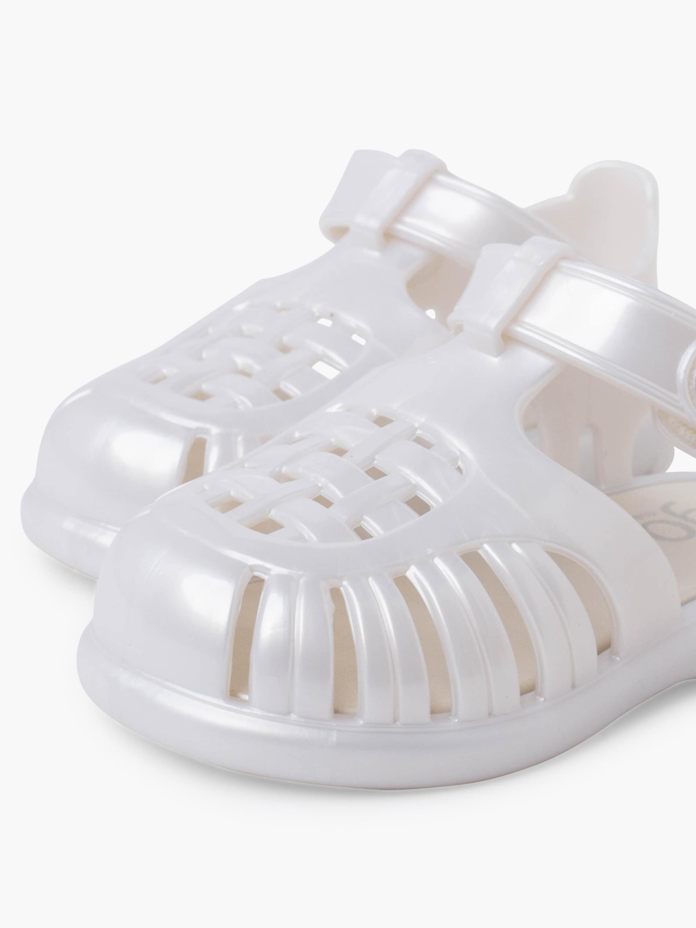 IGOR - Zapatos para playa y agua en plata