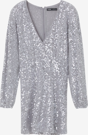 Pull&Bear Robe en argent, Vue avec produit