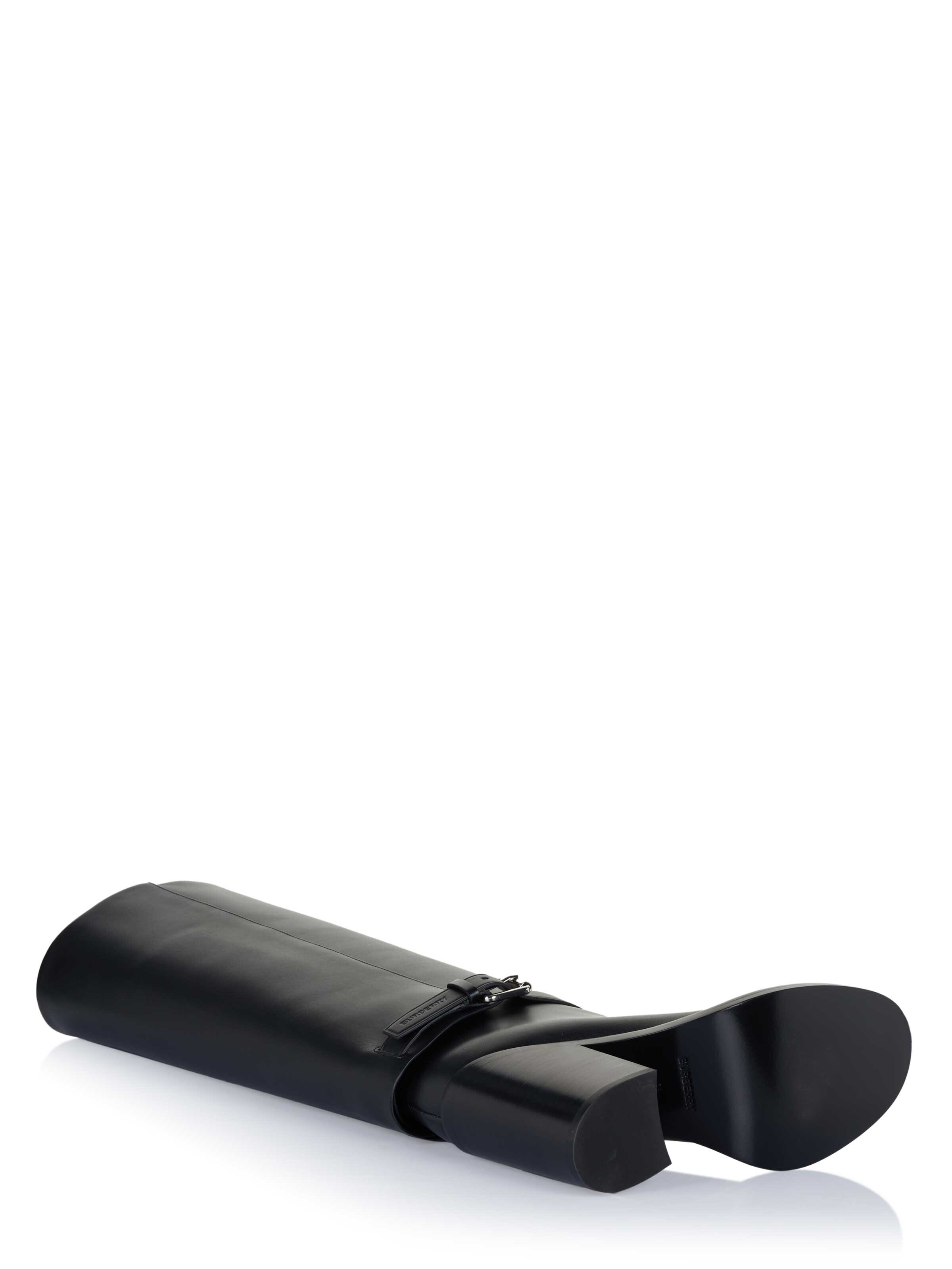BURBERRY Boot i svart