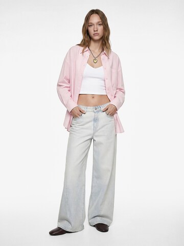 Koton Blouse in Pink: front