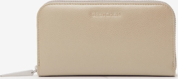 Gretchen Wallet 'Crocus' in Beige: front