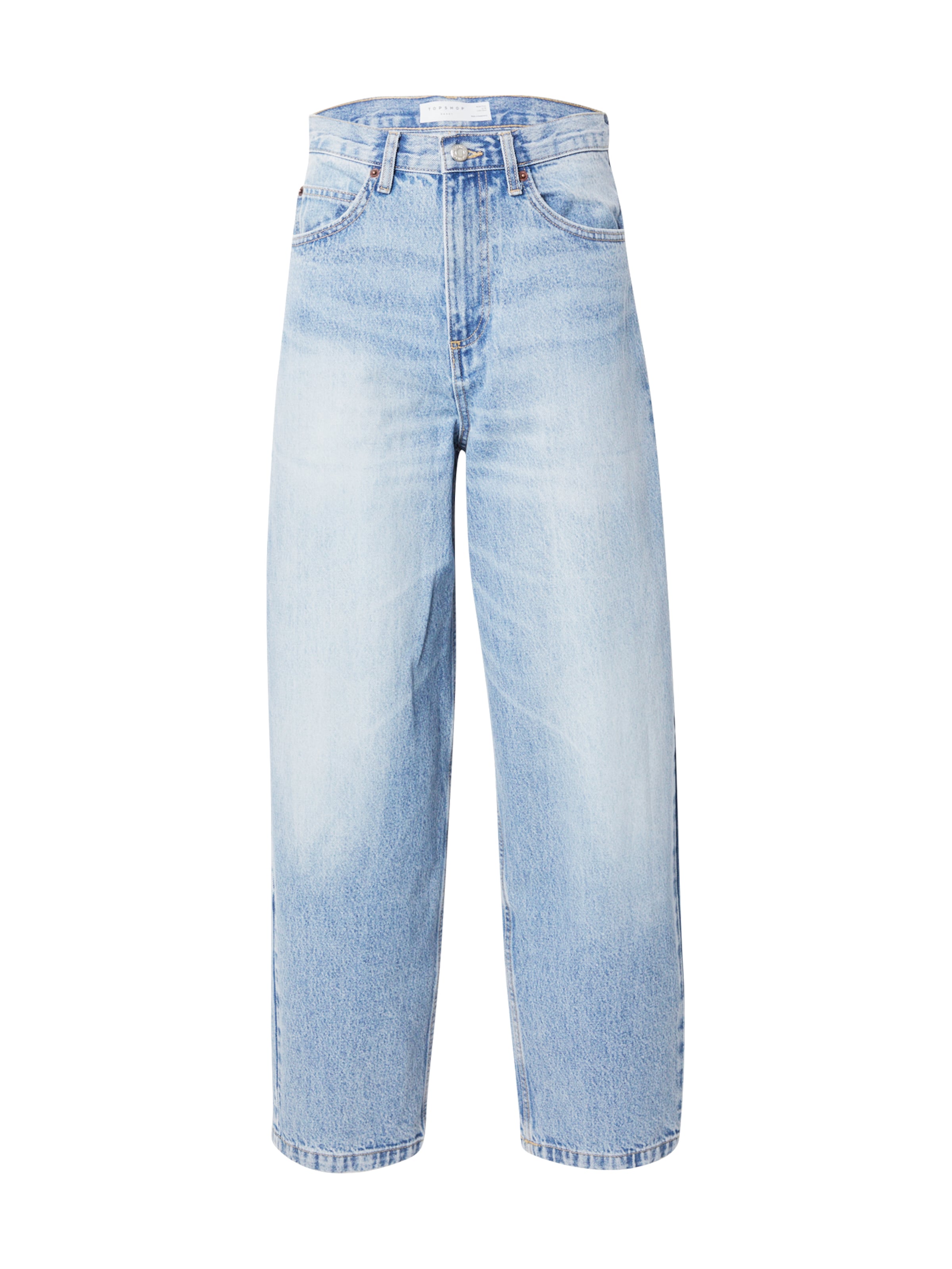 TOPSHOP Jean en bleu denim, Vue avec produit
