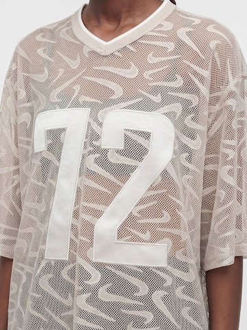 Nike Sportswear - Camisa 'CHILL' em bege