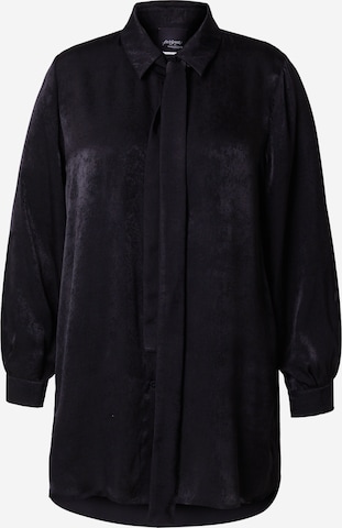 Bluză 'HAROLD' de la Persona by Marina Rinaldi pe negru: față